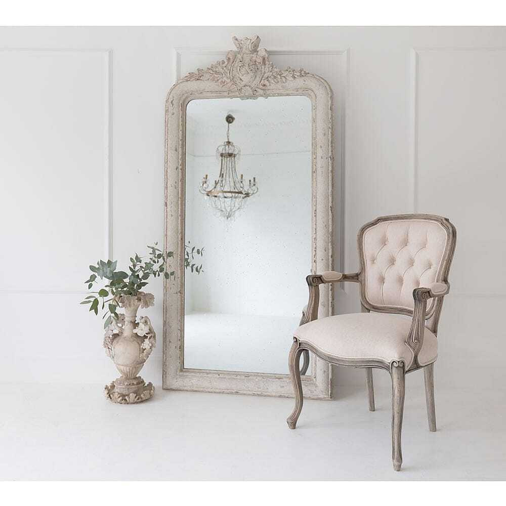 La Chapelle French Style Full Length Mirror - image 1