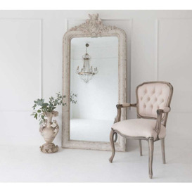 La Chapelle French Style Full Length Mirror