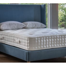 Marquess Blue Velvet Bed (King Size Bed) - thumbnail 2