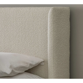 Absolutely Bouclé Upholstered Bed (Double Size Bed) - thumbnail 3