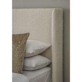 Absolutely Bouclé Upholstered Bed (Double Size Bed) - thumbnail 2