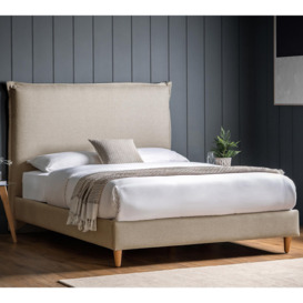 Arcana Upholstered Bed (Super King Size Bed) - thumbnail 1