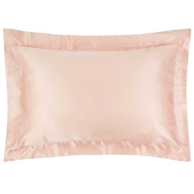 Mulberry Silk Bed Linen by Gingerlily in Rose Pink (Double Duvet Cover) - thumbnail 2