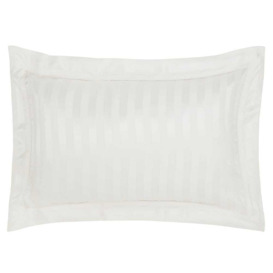 Mulberry Silk Bed Linen by Gingerlily in Ivory Stripe (S/King Duvet Cover) - thumbnail 2