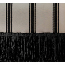 The Granville Stripe Upholstered Bench - thumbnail 2