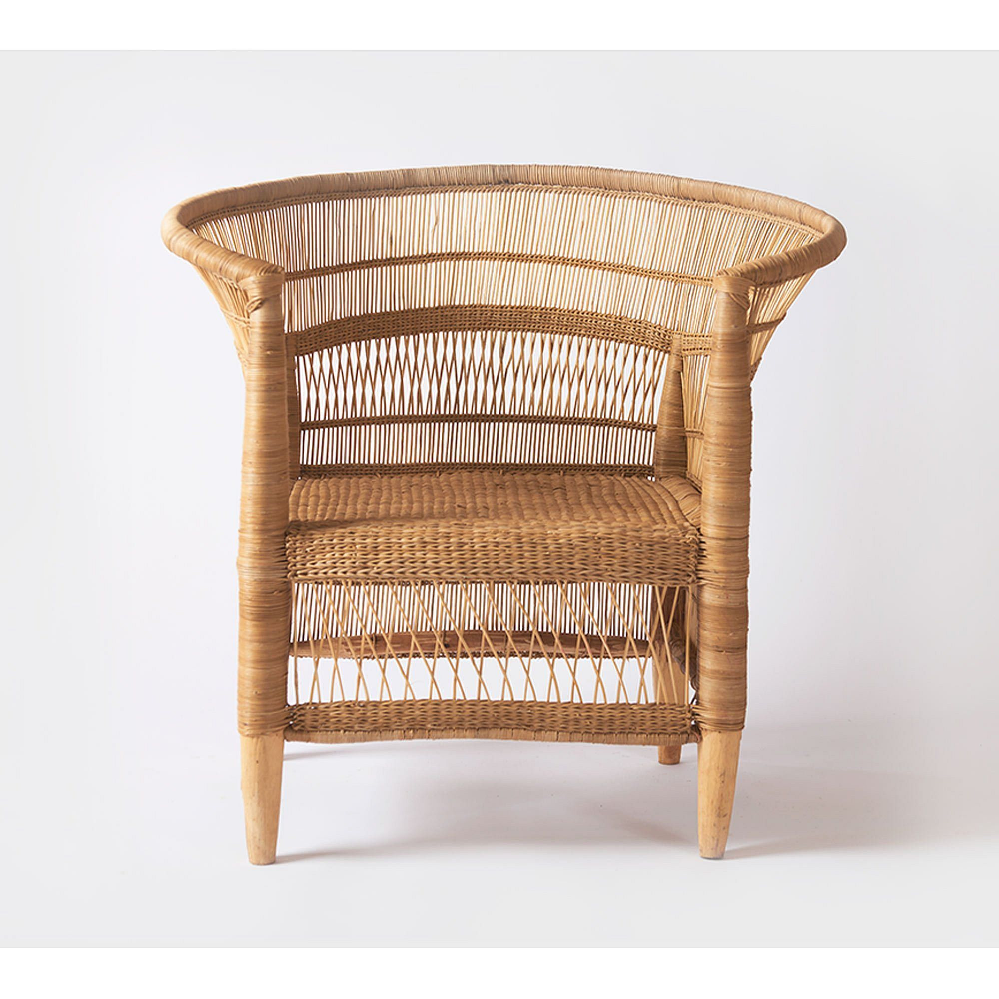 Kalibu Natural Rattan Chair - image 1