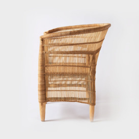 Hadeda Natural Rattan Chair - thumbnail 3