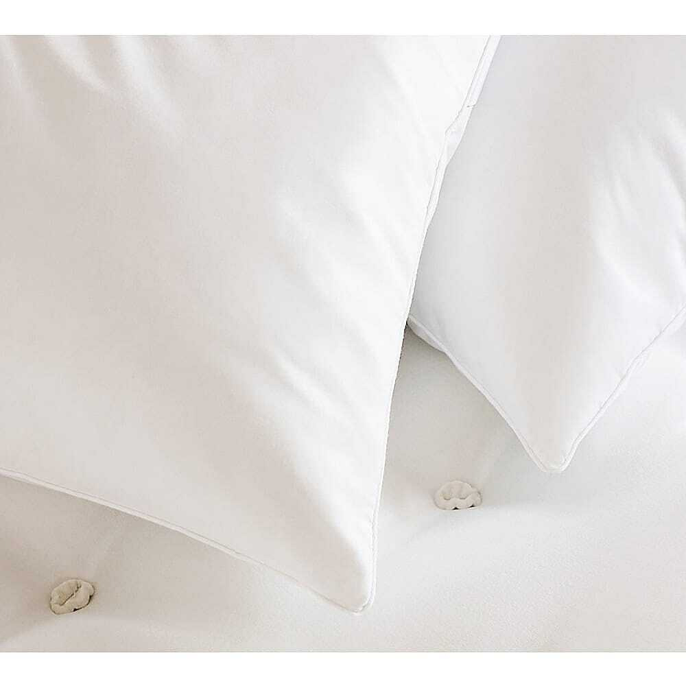 Vispring Hungarian Goose Feather and Down Luxury Pillow (Superking Pillow) - image 1