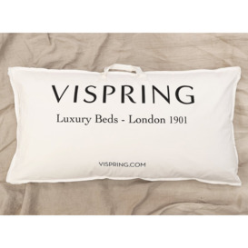 Vispring Hungarian Goose Feather and Down Luxury Pillow (Pillow) - thumbnail 2