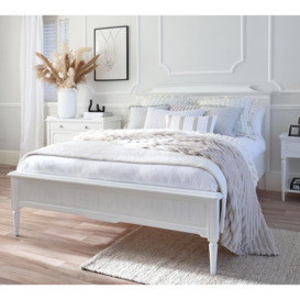 Avenue Blanc French Bed  (Super King Size Bed)
