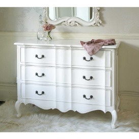 Provençal Classic White Chest of Drawers