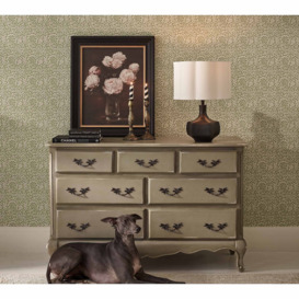 Normandy 7-Drawer Shabby Chic Chest of Drawers - thumbnail 3