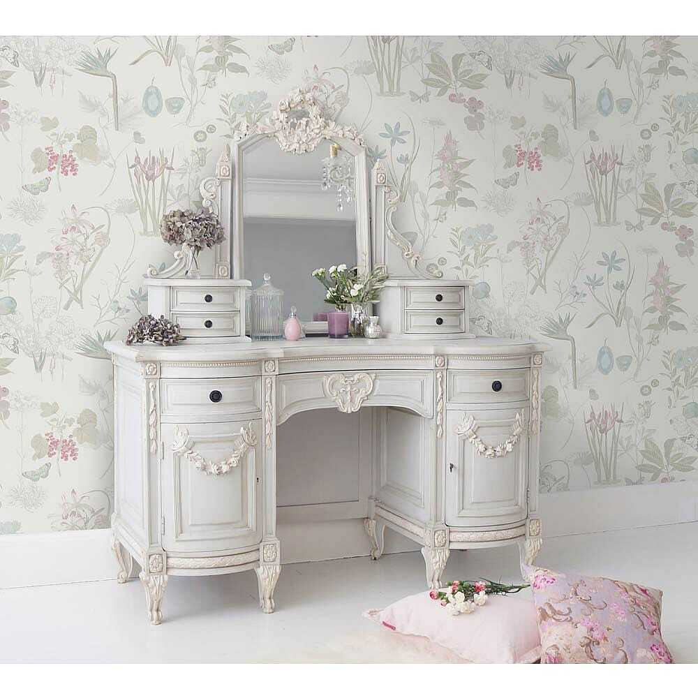 Bonaparte Painted French Dressing Table - image 1
