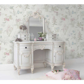 Bonaparte Painted French Dressing Table