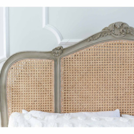 Normandy Rattan Painted, Low Footboard Luxury Bed (King) - thumbnail 2