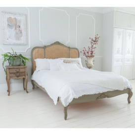 Normandy Rattan Painted, Low Footboard Luxury Bed (King) - thumbnail 3