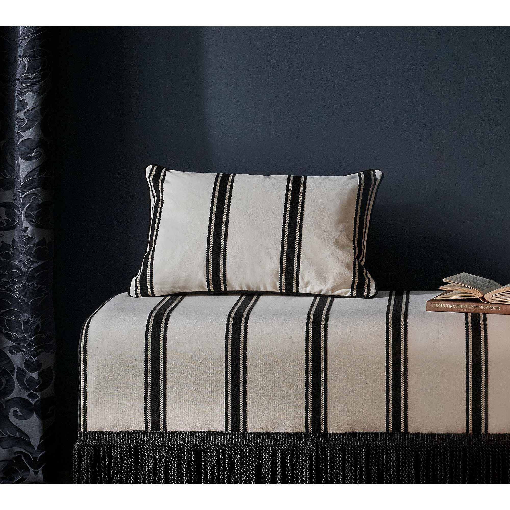 The Granville Stripe Boudoir Cushion - image 1
