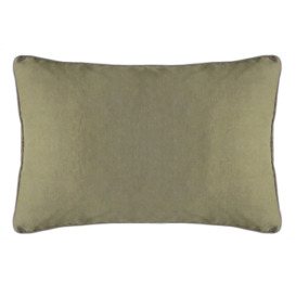 Green Linen Cushion - thumbnail 1