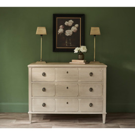 Gustavian Chest of Drawers - thumbnail 1