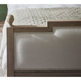 Gustavian Upholstered Bed (King Size Bed) - thumbnail 2