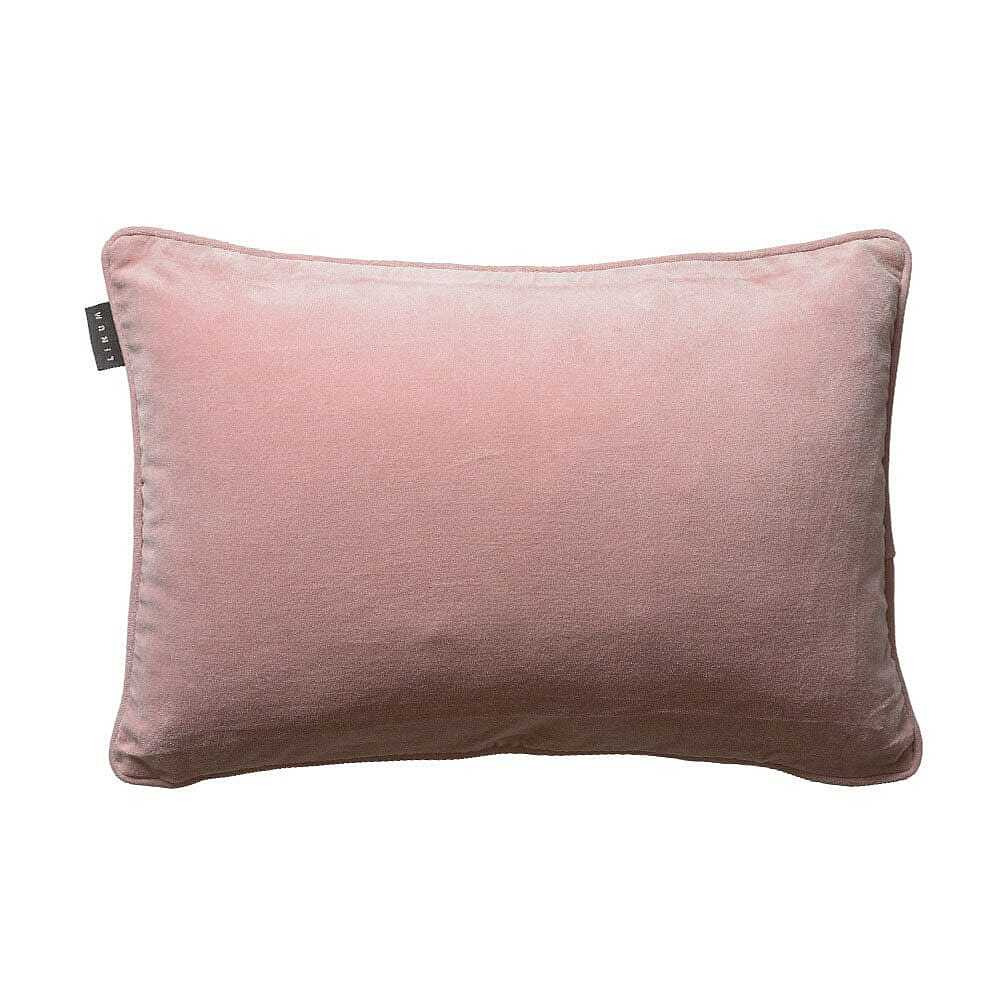 Plushious Velvet Dusky Pink Boudoir Cushion - image 1