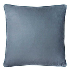 Damask Bunch Cushion in French Blue - thumbnail 3