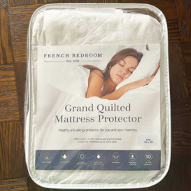 Grand Quilted Mattress and Pillow Protectors (Single) - thumbnail 3