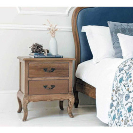 Love Story 2-Drawer Bedside Table - thumbnail 2