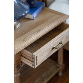 Love Story Carved Bedside Table - thumbnail 2