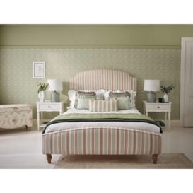 Pavilion Garden Stripe Upholstered Bed (Super King Size Bed) - thumbnail 3