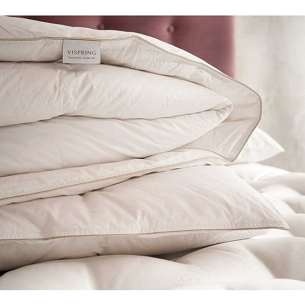 Vispring Pyrenean Duck Down and Feather Luxury Duvet (King) - image 1