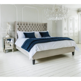 Beaufort Luxury Upholstered Bed (Double)