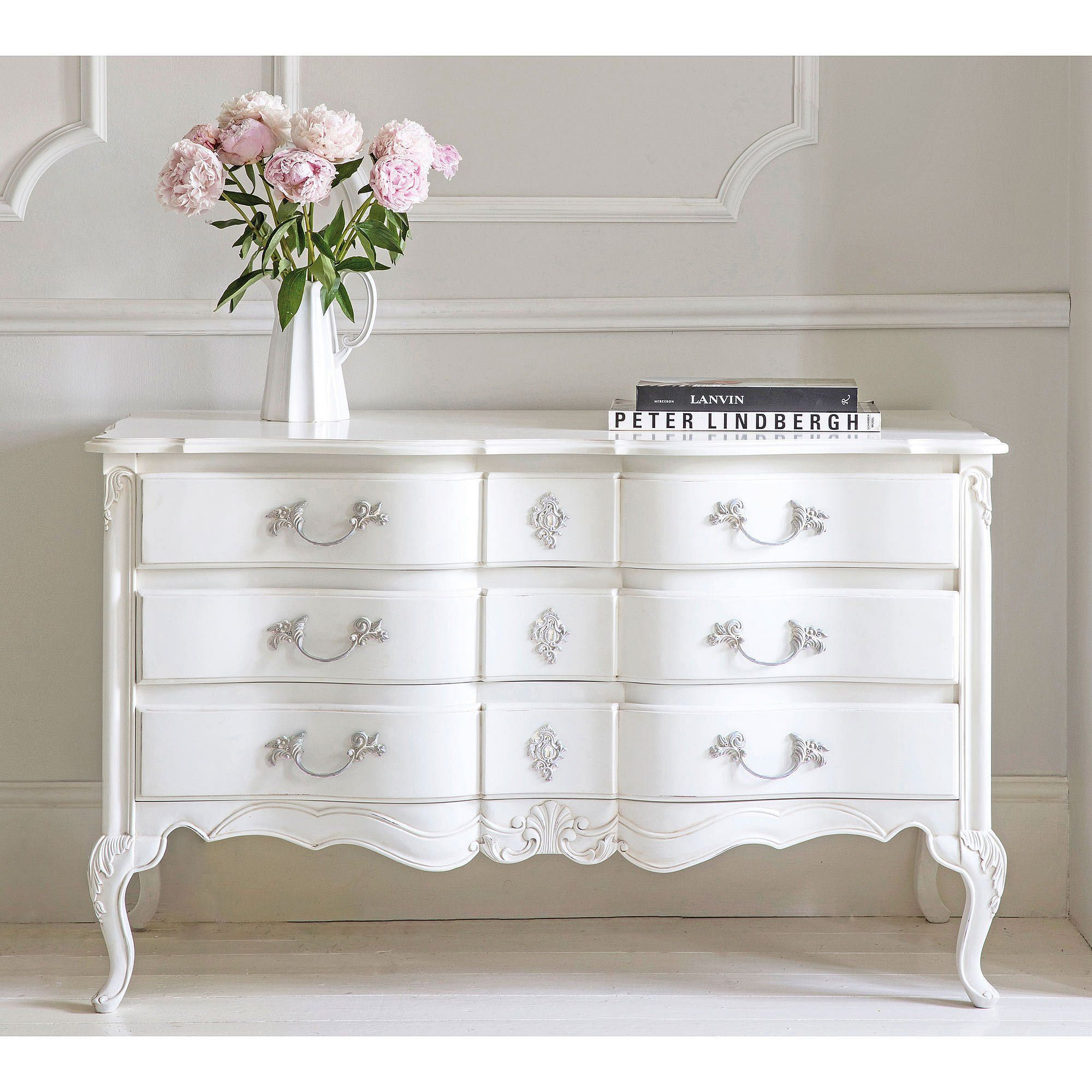 Provençal Ruched Chest of Drawers - image 1