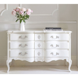 Provençal Ruched Chest of Drawers - thumbnail 1