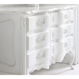 Provençal Ruched Chest of Drawers - thumbnail 2