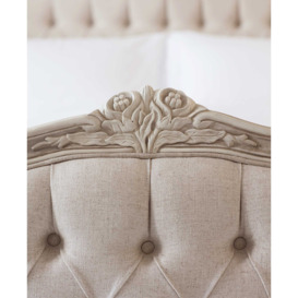 Lit d'Amour Linen Upholstered Bed (Emperor) - thumbnail 3