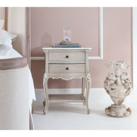 L'Amour 2-Drawer Bedside Table - thumbnail 1
