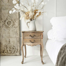 Chateauneuf Rustic Bedside Table - thumbnail 3