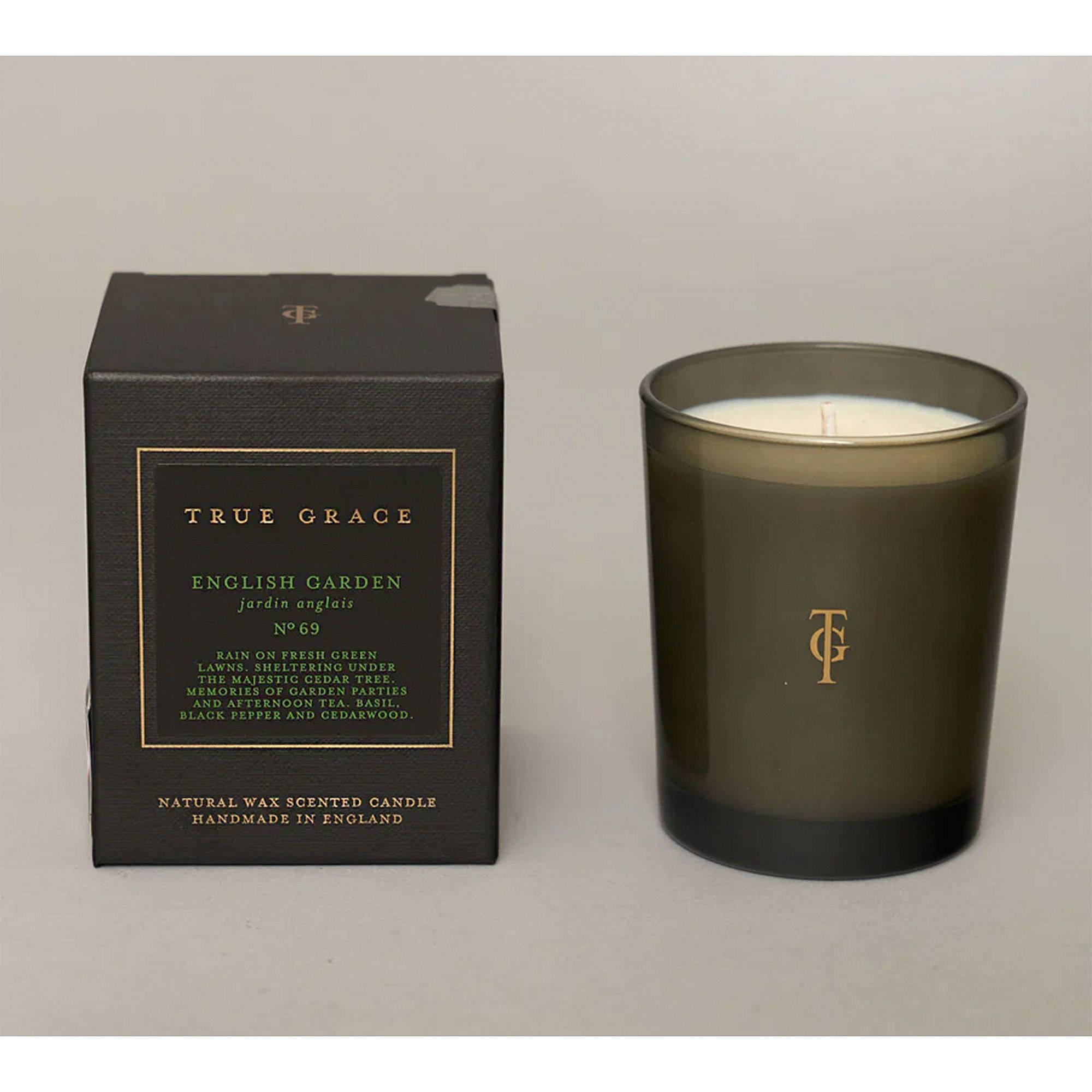 English Garden No.69 Candle, by True Grace - image 1