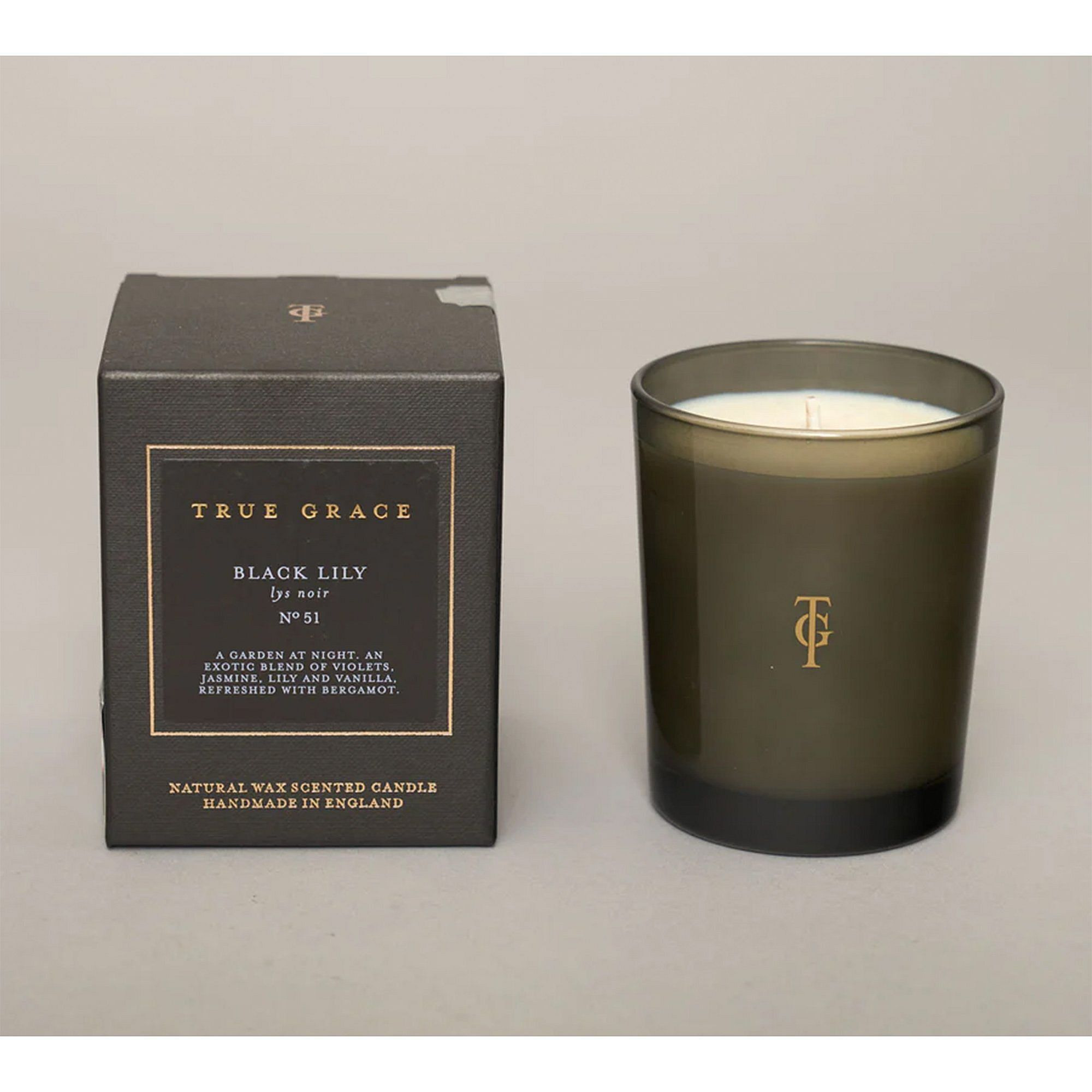 Black Lily No.51 Candle, by True Grace - image 1