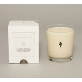 Fig No.01 Candle, by True Grace
