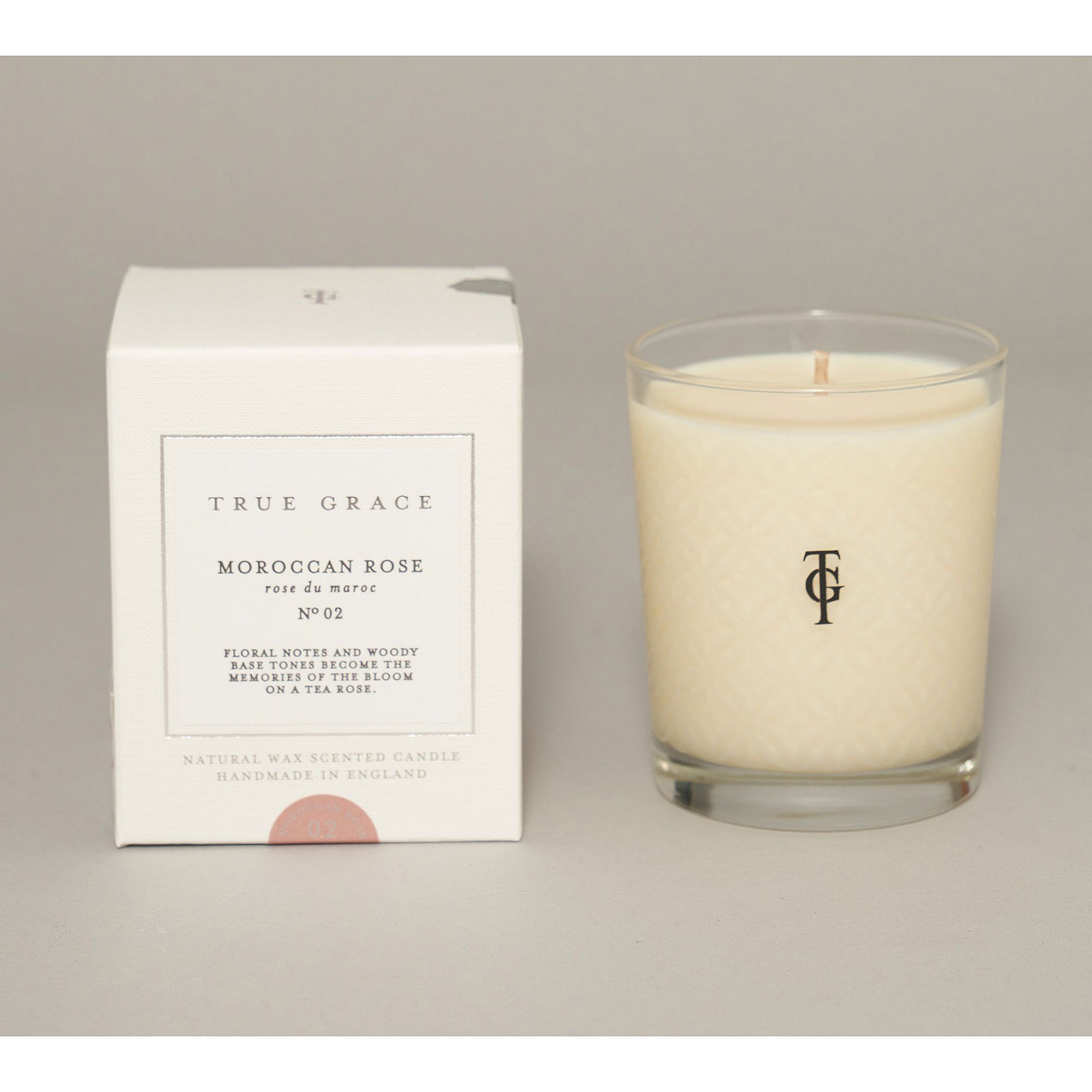 Moroccan Rose No.02 Candle, by True Grace - image 1