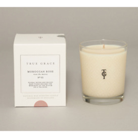 Moroccan Rose No.02 Candle, by True Grace