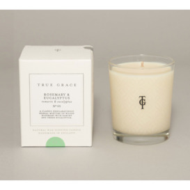 Rosemary & Eucalyptus No.5 Candle, by True Grace
