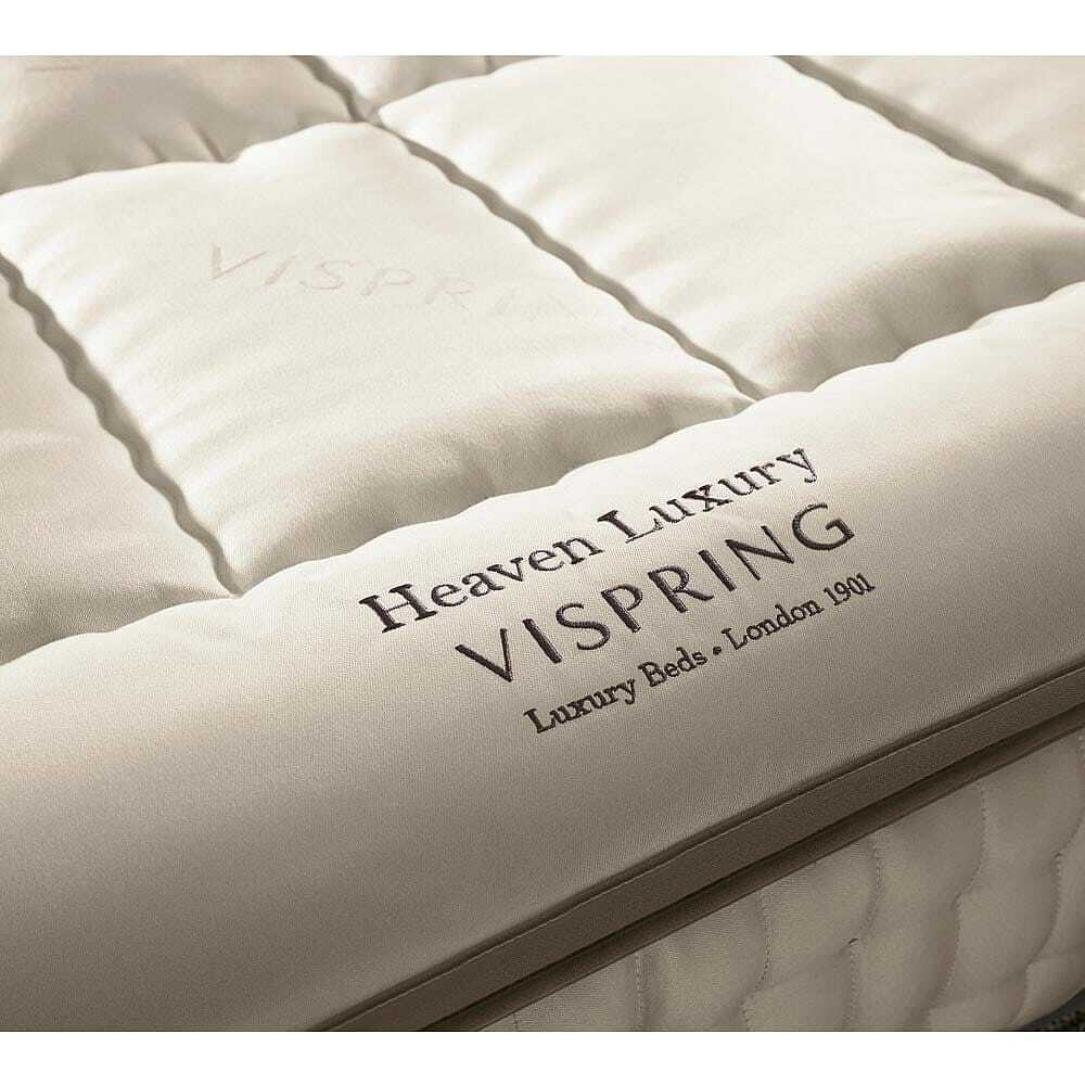 Vispring Heaven Luxury Mattress Topper (Large Emperor Bed) - image 1