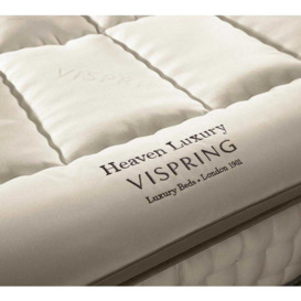 Vispring Heaven Luxury Mattress Topper (Large Emperor Bed) - thumbnail 1