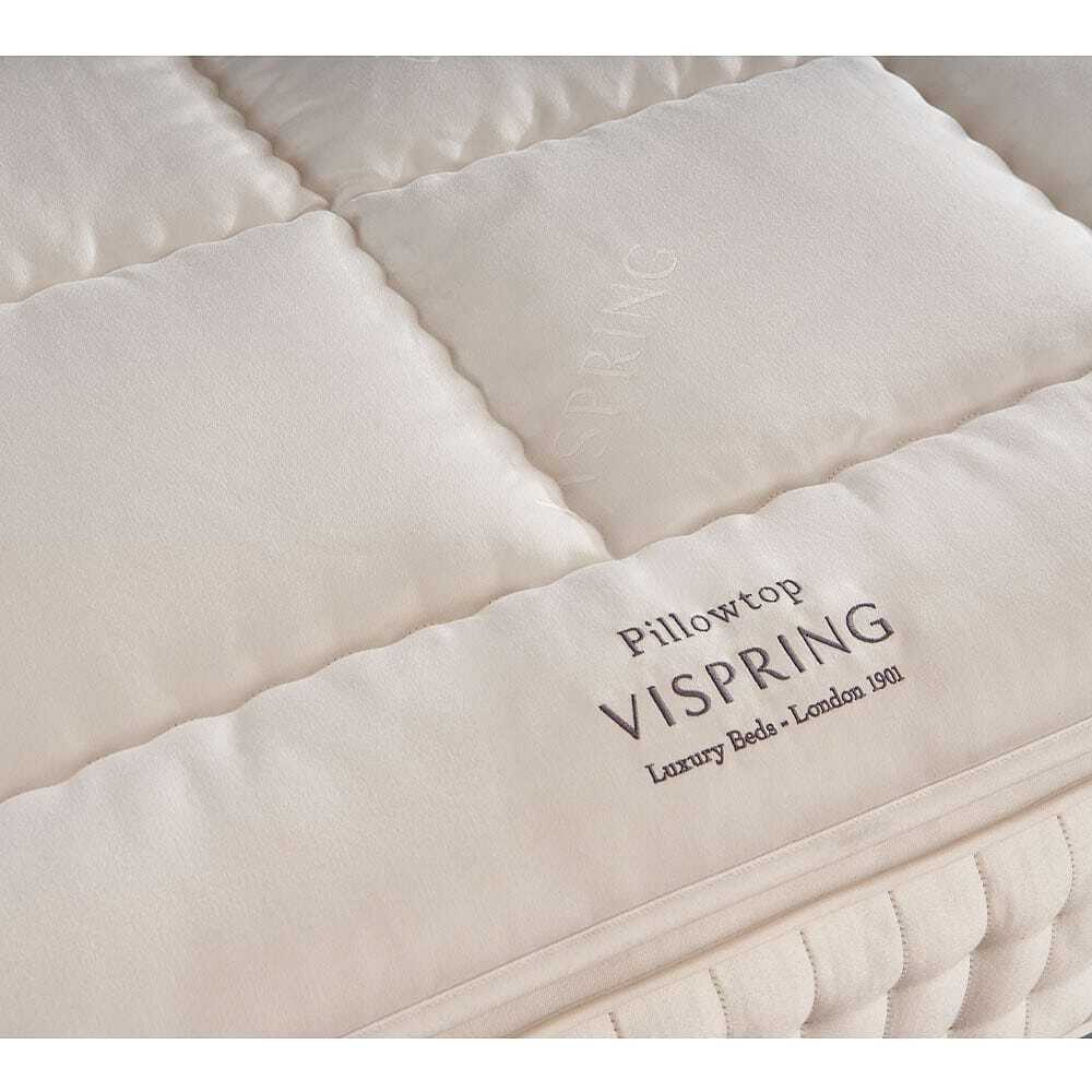 Vispring Pillowtop Mattress Topper (Large Emperor Bed) - image 1