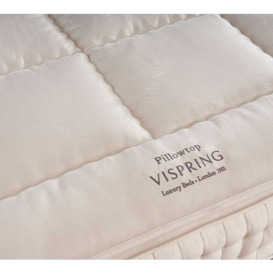 Vispring Pillowtop Mattress Topper (Large Emperor Bed) - thumbnail 1