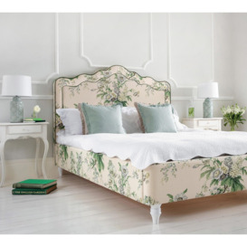 Tournier Garden Upholstered Bed (King Size Bed)