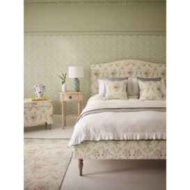 Windsor Garden Floral Upholstered Bed (Large Emperor Bed) - thumbnail 3